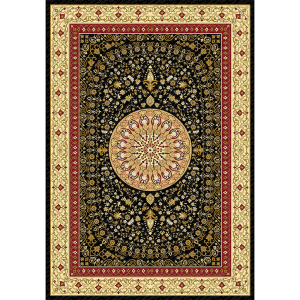 Anadolu Motif Desenli Dijital Baskılı Halı - 2