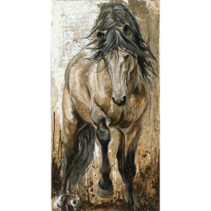 At Desenli Dijital Baskılı Halı - 2