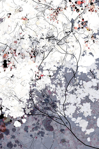 Bağlantılar Dijital Baskılı Halı Örtüsü HRC1922 - 2