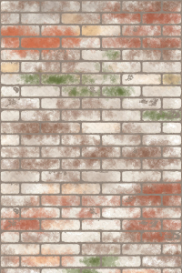 Boyalı Duvar Desenli Dijital Baskılı Halı - 2