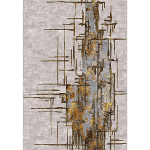 Çatlak Desenli Dijital Baskılı Halı - 2