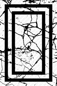 Dekoratif Beyaz Mermer Tasarımlı Dijital Baskılı Halı - 2