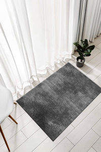 Dijital Baskılı Eskitme Desenli Makinada Yıkanabilir Salon ve Yolluk Halısı - 1