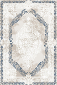 Dijital Baskılı Etching Desenli Makinada Yıkanabilir Salon ve Yolluk Halısı - 2