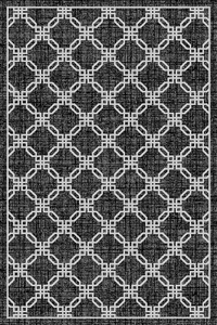 Dijital Baskılı Geometrik Desenli Makinada Yıkanabilir Salon ve Yolluk Halısı - 2
