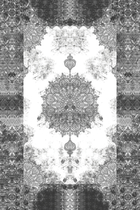 Dijital Baskılı Motif Desenli Makinada Yıkanabilir Salon ve Yolluk Halısı - 2
