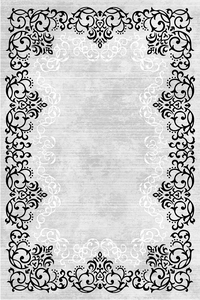 Dijital Baskılı Motif Desenli Makinada Yıkanabilir Salon ve Yolluk Halısı - 2