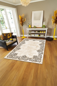 Dijital Baskılı Motif Desenli Makinada Yıkanabilir Salon ve Yolluk Halısı - 1