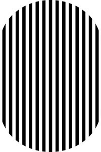 Düz Çizgili 2'li Banyo Paspası (50x60 cm - 60x100 cm) - 2