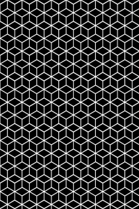 Geometri Desenli Dijital Baskılı Halı - 2