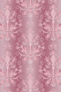 Geometrik Baroklar Dijital Baskılı Halı - 2
