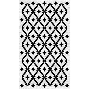Geometrik Modern Desenli Dijital Baskılı Halı - 2