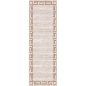Geometrik Pudra Desenli Dijital Baskılı Halı - 2