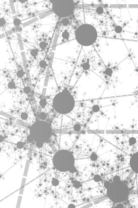 Geometrik Sıçrama Dijital Baskılı Halı - 2