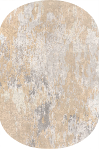 Gölgeli Eskitme Desenli 2'li Banyo Paspası (50x60 cm - 60x100 cm) - Thumbnail