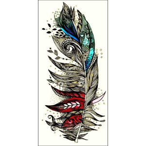 İndiana Tüy Desenli Dijital Baskılı Halı - 2