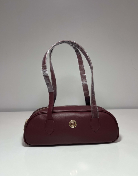 Kadın Bordo Kol Çantası BW7002BRD - resmiro