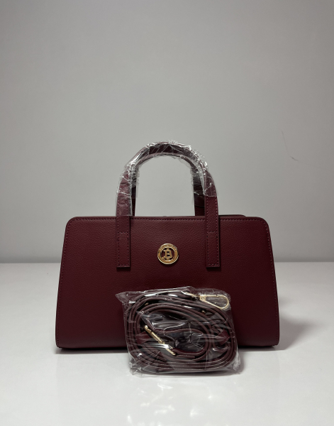 Kadın Bordo Kol Çantası BW7009BRD - resmiro