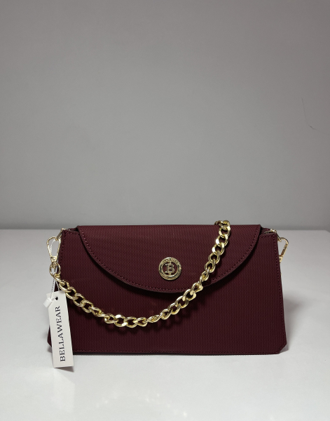 Kadın Bordo Kol Çantası BW7010BRD - resmiro