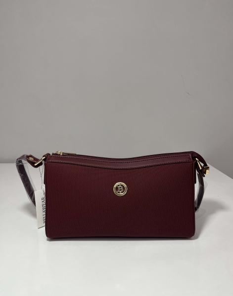 Kadın Bordo Kol Çantası BW7012BRD - resmiro