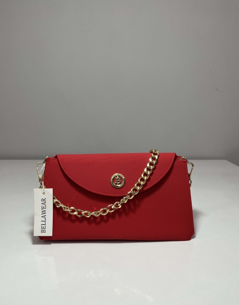 Kadın Kırmızı Kol Çantası BW7010KRZ - resmiro