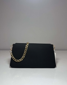 Kadın Siyah Kol Çantası BW7010SH - 3