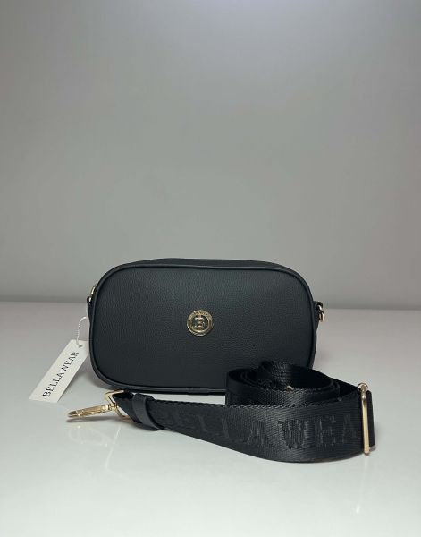 Kadın Siyah Kol Çantası BW7011SH - resmiro