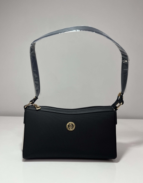 Kadın Siyah Kol Çantası BW7012SH - resmiro