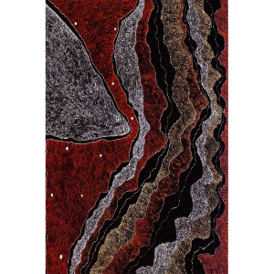 Kanyon Desenli Dijital Baskılı Halı - 2