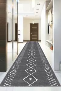 Kaymaz Dot Taban Yıkanabilir Yolluk MRC3002 - 1