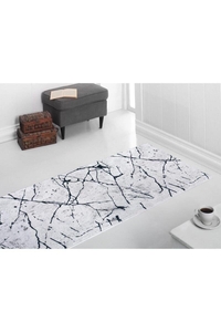 Kaymaz Dot Taban Yıkanabilir Yolluk MRC3003 - 1