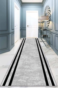 Kaymaz Dot Taban Yıkanabilir Yolluk MRC3005 - 1