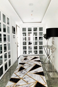 Kaymaz Dot Taban Yıkanabilir Yolluk MRC3006 - 1
