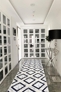 Kaymaz Dot Taban Yıkanabilir Yolluk MRC3009 - 1