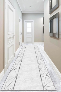 Kaymaz Dot Taban Yıkanabilir Yolluk MRC3010 - 1
