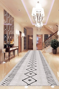 Kaymaz Dot Taban Yıkanabilir Yolluk MRC3011 - 1