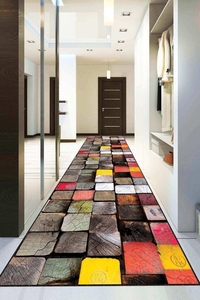 Kaymaz Dot Taban Yıkanabilir Yolluk MRC3012 - 1