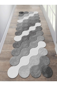 Kaymaz Dot Taban Yıkanabilir Yolluk MRC3018 - 1