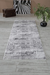 Kaymaz Dot Taban Yıkanabilir Yolluk MRC3026 - 1
