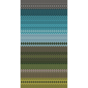Kilim Desenli Dijital Baskılı Halı - 2