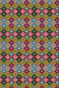 Kilim Tarzında Dijital Baskılı Halı - 2