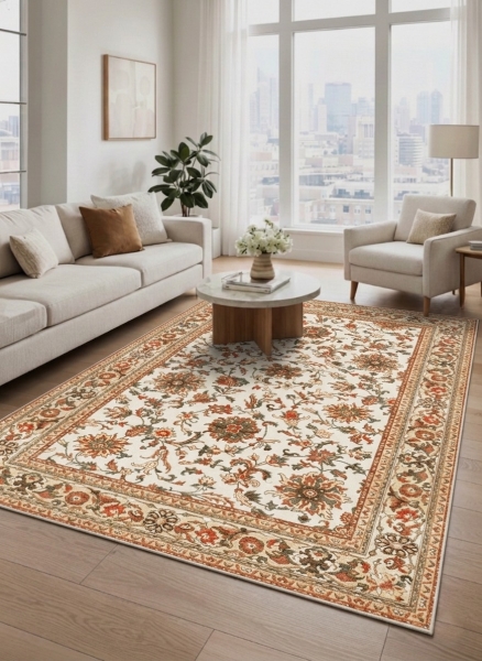 Makinede Yıkanabilir Kaymaz Taban Leke Tutmaz Salon ve Yolluk Halısı - resmiro