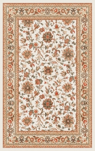 Makinede Yıkanabilir Kaymaz Taban Leke Tutmaz Salon ve Yolluk Halısı - 2