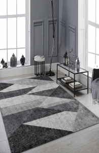 Makinede Yıkanabilir Kaymaz Taban Leke Tutmaz Salon ve Yolluk Halısı - 1