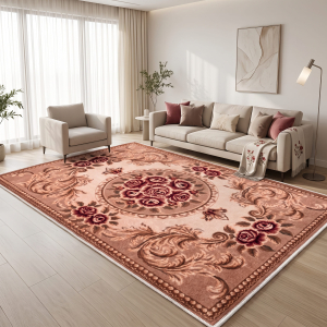Makinede Yıkanabilir Kaymaz Taban Leke Tutmaz Salon ve Yolluk Halısı - 1