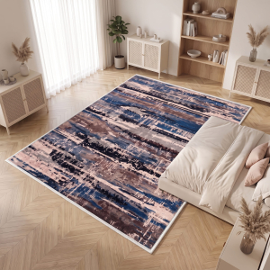Makinede Yıkanabilir Kaymaz Taban Leke Tutmaz Salon ve Yolluk Halısı - 2