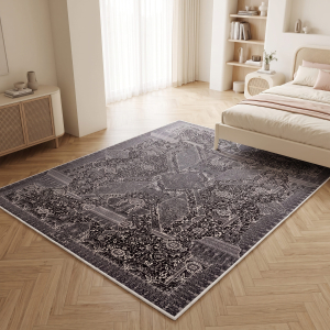 Makinede Yıkanabilir Kaymaz Taban Leke Tutmaz Salon ve Yolluk Halısı - 3