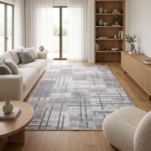 Makinede Yıkanabilir Kaymaz Taban Leke Tutmaz Salon ve Yolluk Halısı - 1