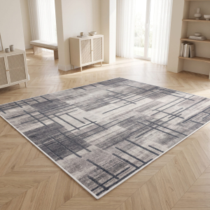 Makinede Yıkanabilir Kaymaz Taban Leke Tutmaz Salon ve Yolluk Halısı - 3