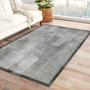 Makinede Yıkanabilir Kaymaz Taban Leke Tutmaz Salon ve Yolluk Halısı - 1